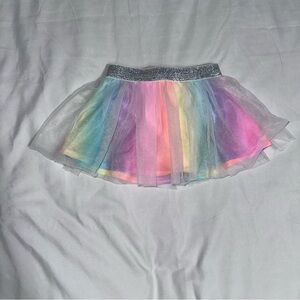 Rainbow Tulle Skirt for toddlers